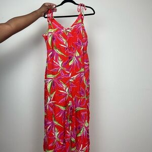 Old Navy Tropical Jumpsuit